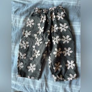 Milk Teeth size 3T oversized pants flower hipster🌸🌸🌸✌🏼
